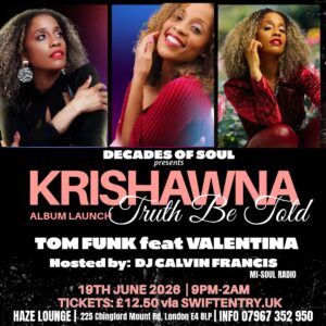 KRISHAWNA – TRUTH BE TOLD | ALBUM LAUNCH
